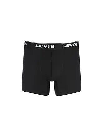 LEVI'S® | Lot de 3 boxers combo gris | schwarz